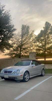 2002 Mercedes-Benz CLK-Class - CLK 350 Coupe 2D
