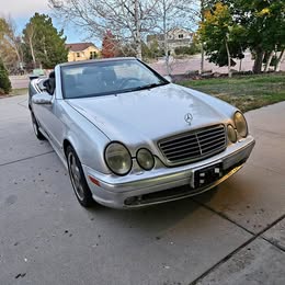 2002 Mercedes-Benz CLK-Class CLK 430 Cabriolet 2D