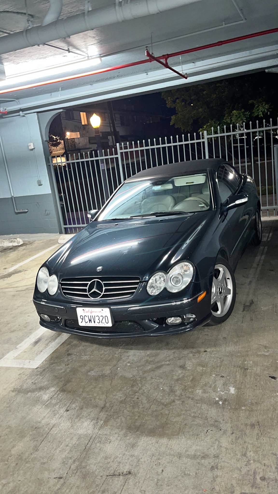 2004 Mercedes-Benz CLK-Class - CLK 500 Cabriolet 2D