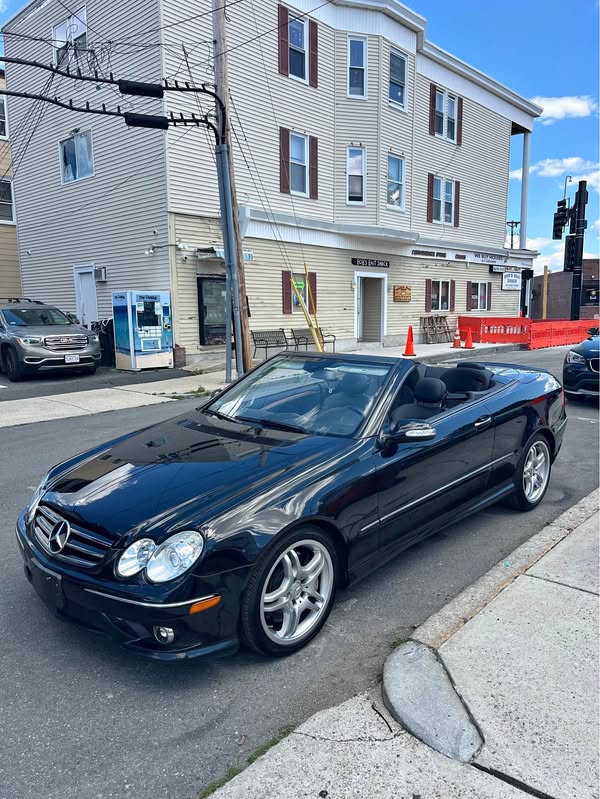 2009 Mercedes-Benz CLK-Class - CLK 550 Cabriolet 2D