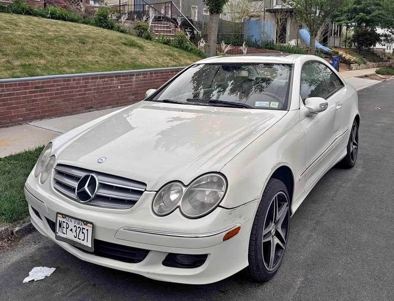 2007 Mercedes-Benz CLK-Class - CLK 350 Coupe 2D