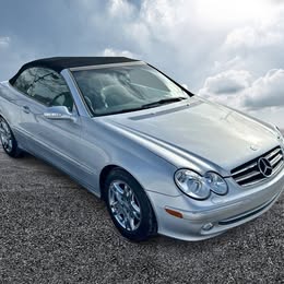 2005 Mercedes-Benz CLK-Class - CLK 350 Cabriolet 2D