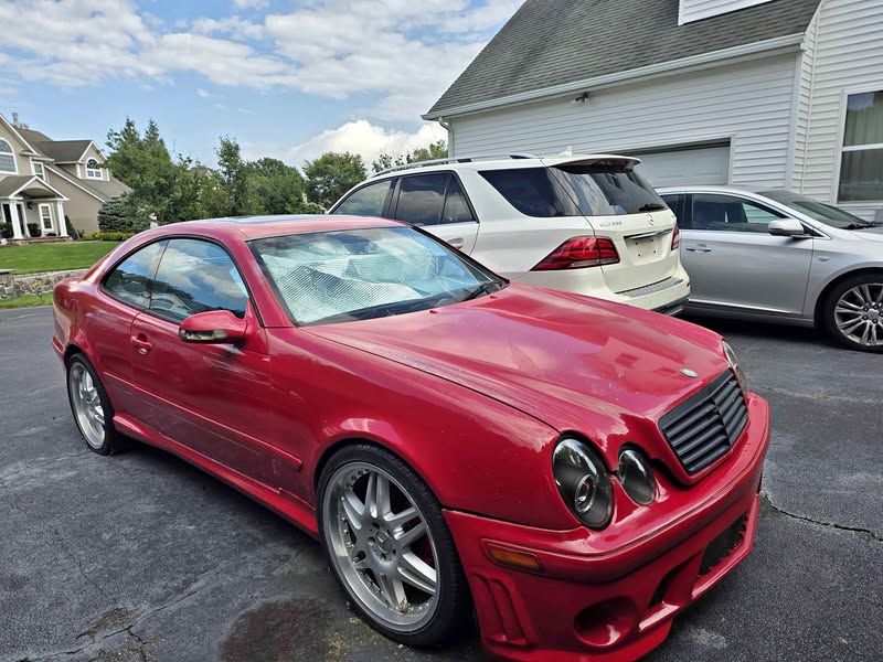 2001 Mercedes-Benz CLK-Class - CLK 430 Coupe 2D