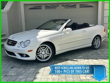 2009 Mercedes-Benz CLK-Class CLK 550 CONVERTIBLE - FINAL YEAR MODEL - 17K MILES!