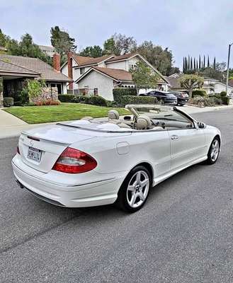2006 Mercedes-Benz CLK-Class - 500