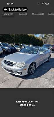 2007 Mercedes-Benz CLK-Class - CLK 63 AMG Cabriolet 2D