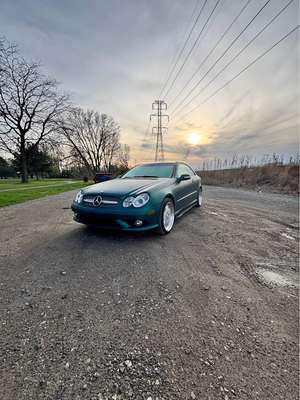 2006 Mercedes-Benz CLK-Class - CLK 500 Coupe 2D