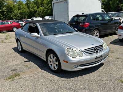 2004 Mercedes-Benz CLK-Class - CLK 320 Cabriolet 2D