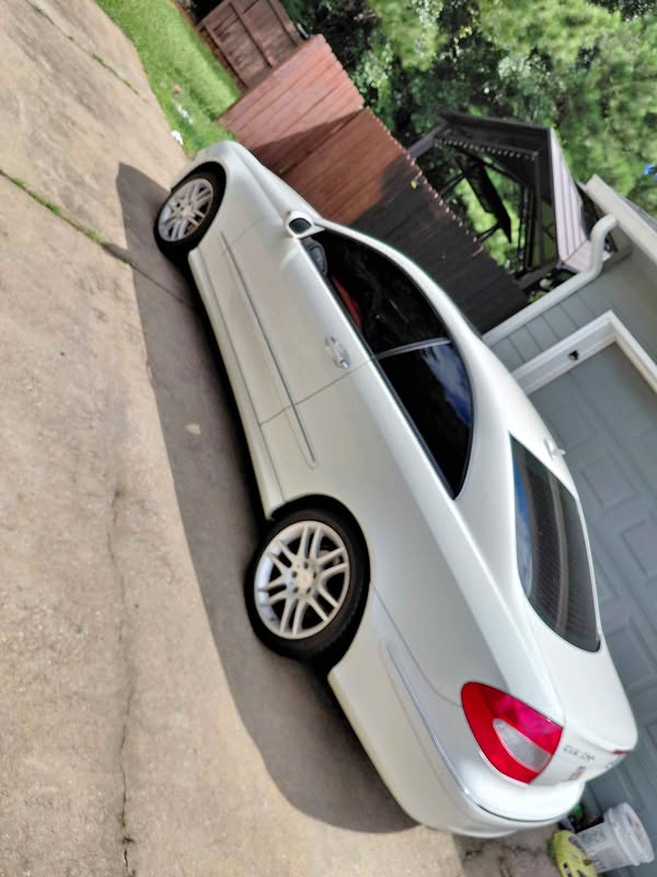 2009 Mercedes-Benz CLK-Class - CLK 350 Coupe 2D