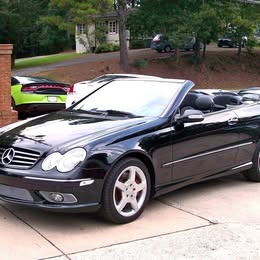 2005 Mercedes-Benz CLK Class