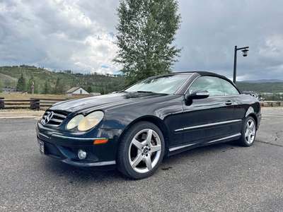 2006 Mercedes-Benz CLK-Class - CLK 500 Cabriolet 2D
