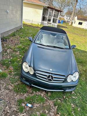 2008 Mercedes-Benz CLK-Class - CLK 550