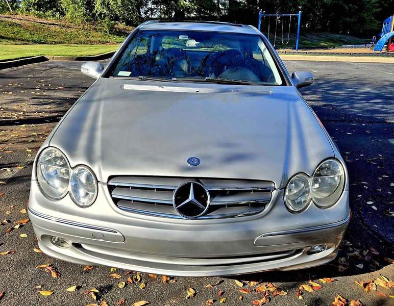 2004 Mercedes-Benz CLK-Class - CLK 320 Coupe 2D