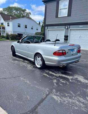 2002 Mercedes-Benz CLK-Class - Clk 55 AMG