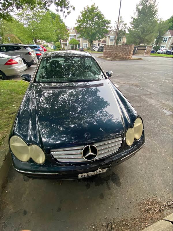2004 Mercedes-Benz CLK-Class - CLK 320 Coupe 2D