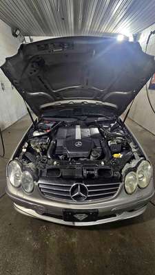 2003 Mercedes-Benz CLK-Class - CLK 500 Coupe 2D