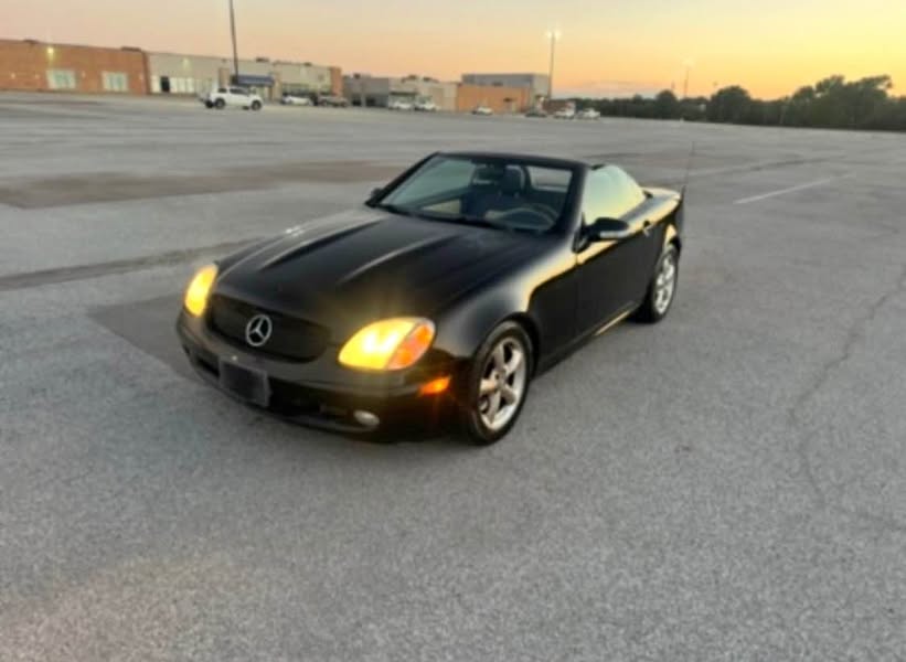 2001 Mercedes-Benz CLK-Class - CLK 320 Coupe 2D