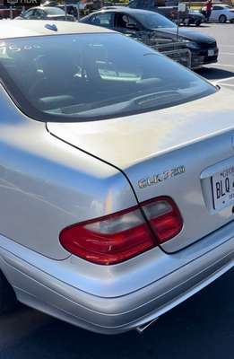 2002 Mercedes-Benz CLK-Class - CLK 320 Coupe 2D
