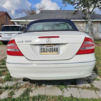 2004 Mercedes-Benz CLK-Class - CLK 320 Coupe 2D