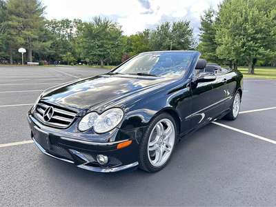 2009 Mercedes-Benz CLK-Class - CLK 550 Cabriolet 2D