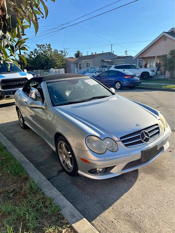2006 Mercedes-Benz CLK-Class