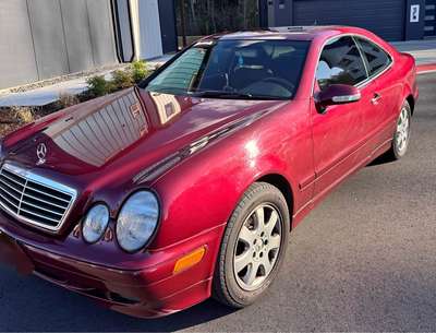 2000 Mercedes-Benz CLK-Class - CLK 320 Coupe 2D