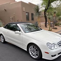 2008 Mercedes-Benz CLK-Class