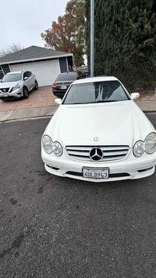 2009 Mercedes-Benz CLK-Class - CLK 350 Coupe 2D