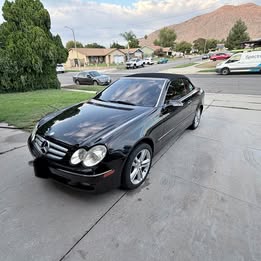 2006 Mercedes-Benz CLK-Class