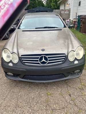 2004 Mercedes-Benz CLK-Class - CLK 550 Coupe 2D