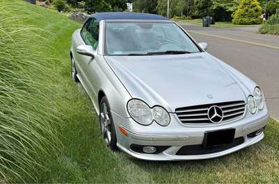 2005 Mercedes-Benz CLK-Class - CLK 500 Cabriolet 2D