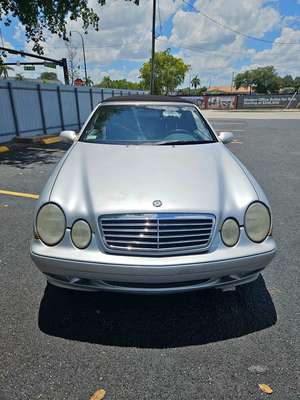 2001 Mercedes-Benz CLK-Class CLK 320 Cabriolet 2D