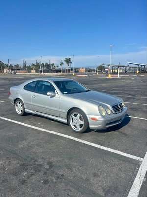 2002 Mercedes-Benz CLK-Class - CLK 430 Coupe 2D