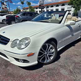 2007 Mercedes-Benz CLK-Class CLK 550 Cabriolet 2D