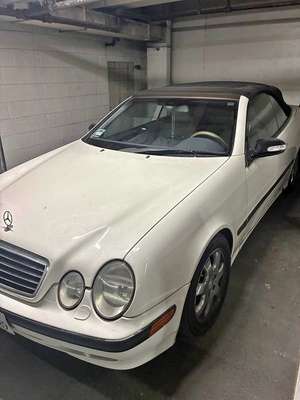 2002 Mercedes-Benz CLK-Class - CLK 320 Coupe 2D