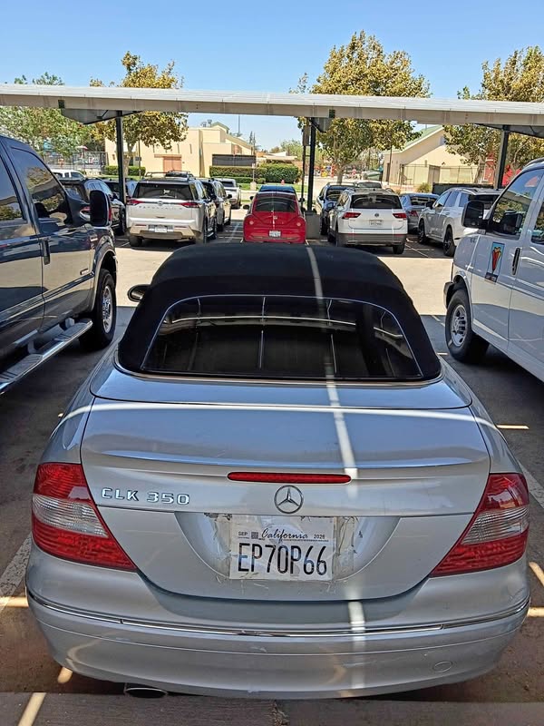 2007 Mercedes-Benz CLK-Class - CLK 350 Coupe 2D