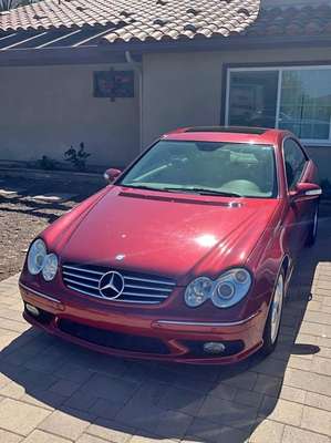 2003 Mercedes-Benz CLK-Class - CLK 500 Coupe 2D