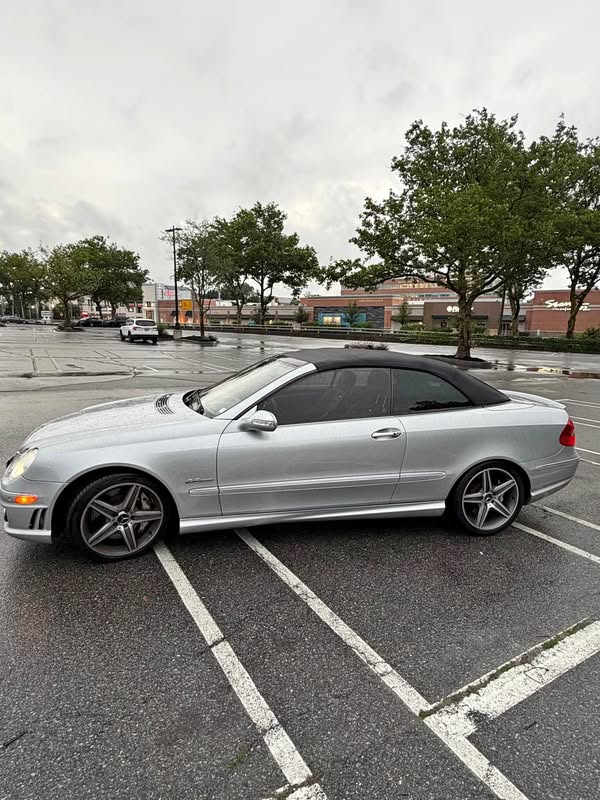 2007 Mercedes-Benz CLK-Class - CLK 63 AMG Cabriolet 2D