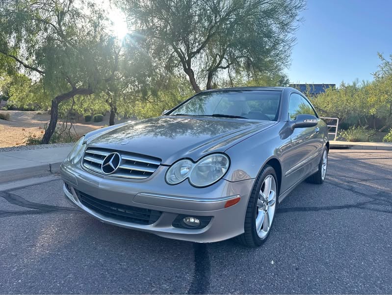 2007 Mercedes-Benz CLK-Class - CLK 350 Coupe 2D