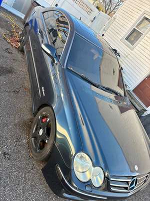2007 Mercedes-Benz CLK-Class - CLK 550 Coupe 2D
