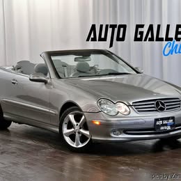 2005 Mercedes-Benz CLK-Class