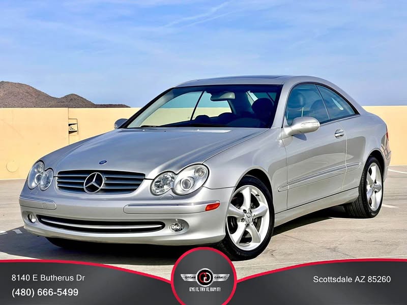 2005 Mercedes-Benz CLK-Class - CLK 320 COUPE 2D