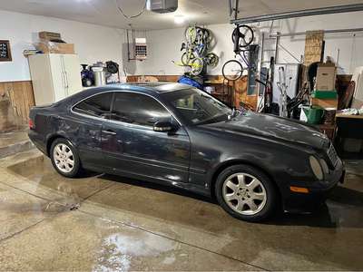 2002 Mercedes-Benz CLK-Class - CLK 320 Coupe 2D
