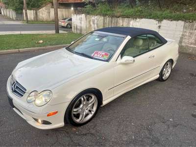 2007 Mercedes-Benz CLK-Class - CLK 550 Cabriolet 2D