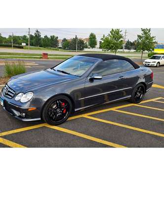 2008 Mercedes-Benz CLK-Class - CLK 550 Cabriolet 2D