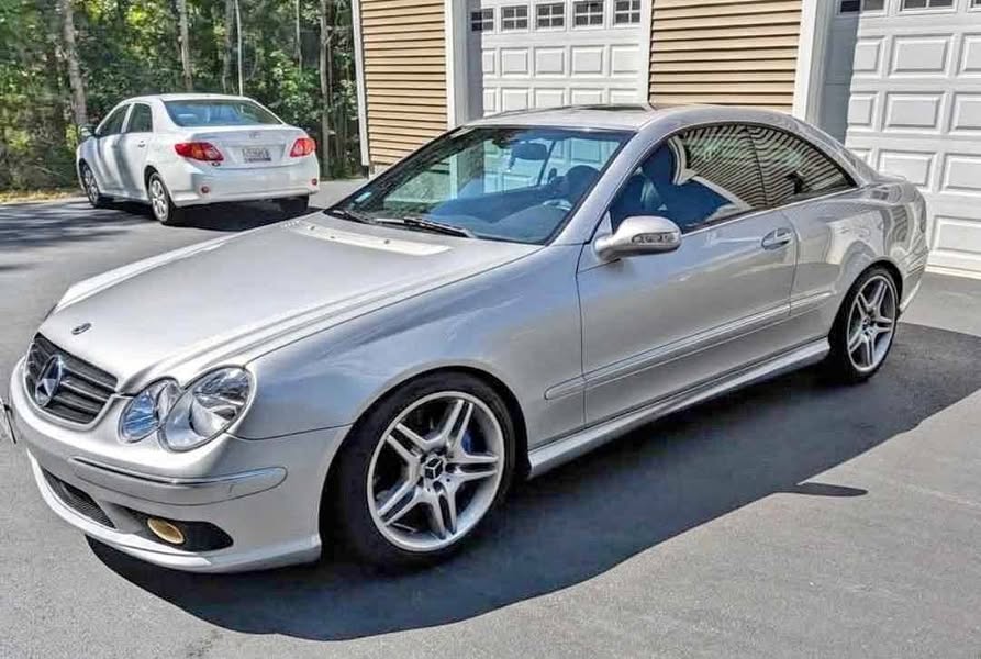 2005 Mercedes-Benz CLK-Class - CLK 55 AMG Coupe 2D