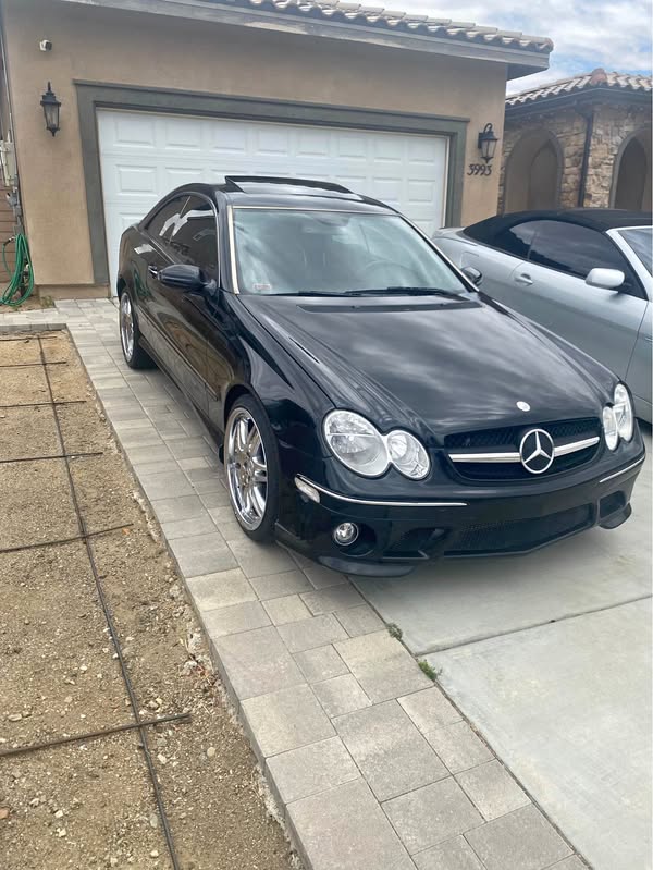 2006 Mercedes-Benz CLK-Class - CLK 500 Coupe 2D