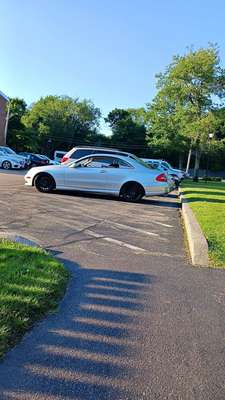 2007 Mercedes-Benz CLK-Class - CLK 550 Coupe 2D
