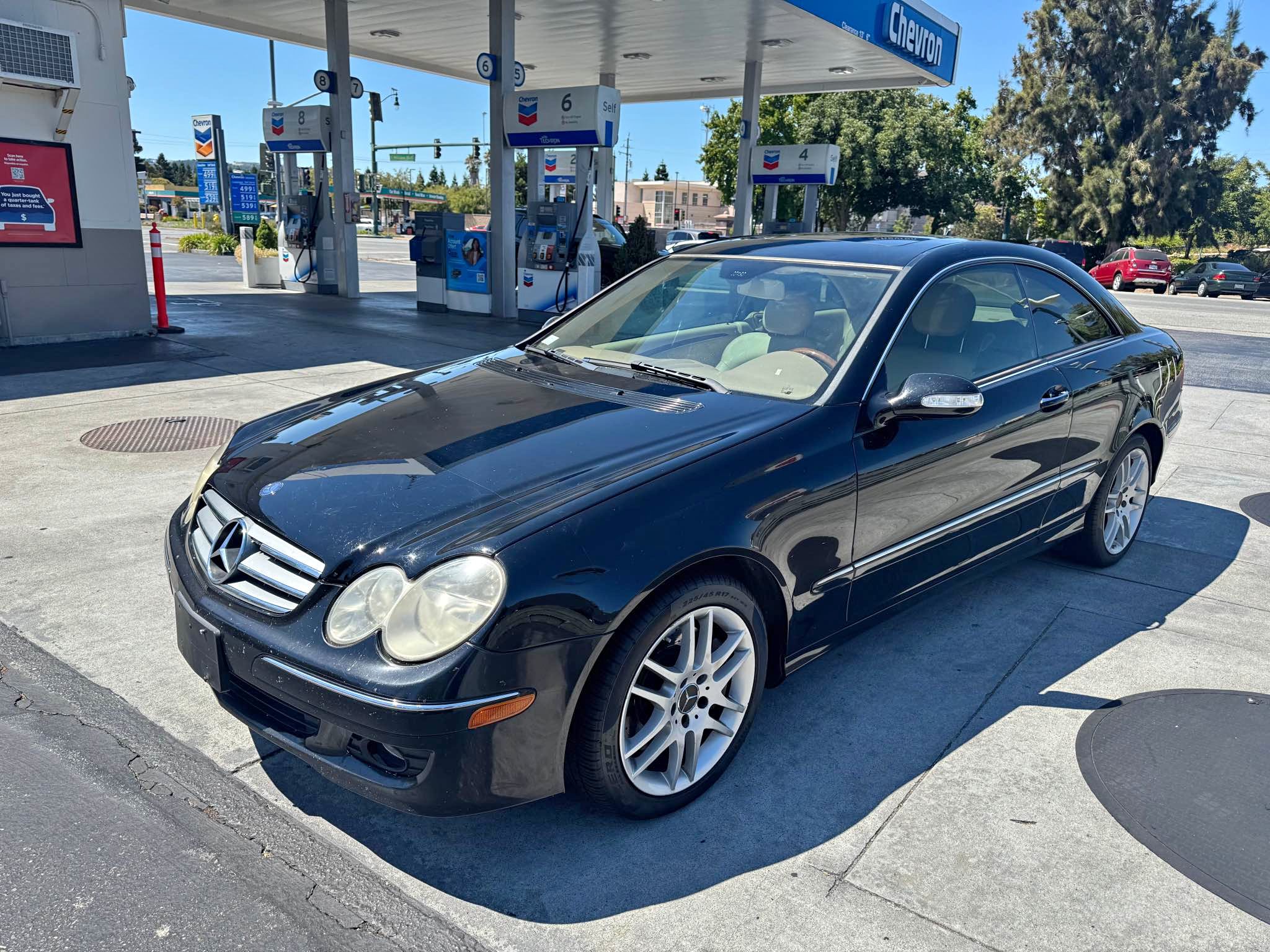2008 Mercedes-Benz CLK-Class - CLK 350 Coupe 2D