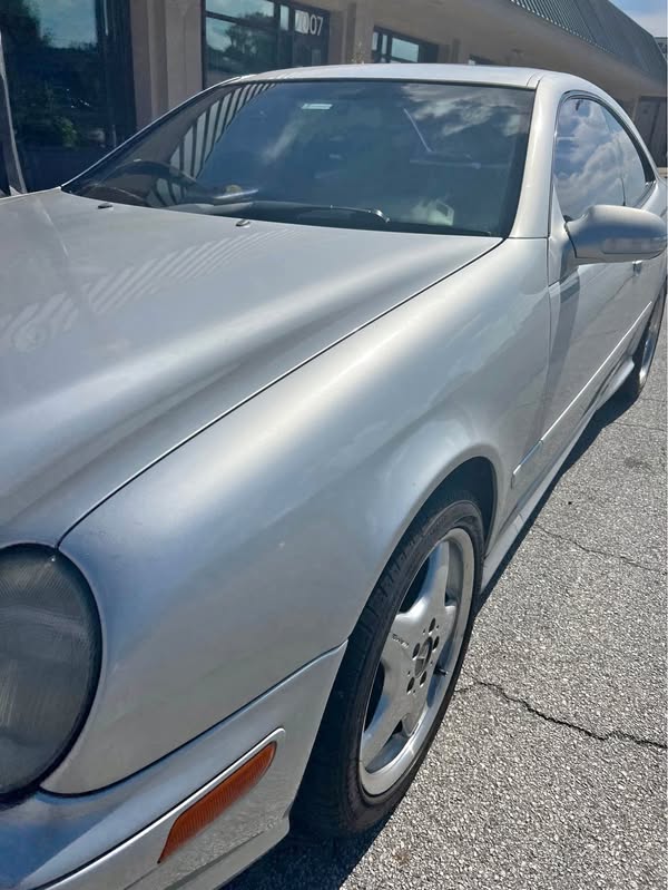 2001 Mercedes-Benz CLK-Class - CLK 430 Coupe 2D